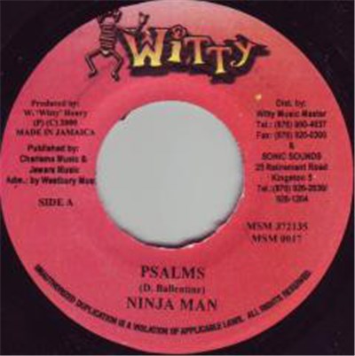 Ninja Man / Sister Marie - Psalms / Number One Star download mp3 flac