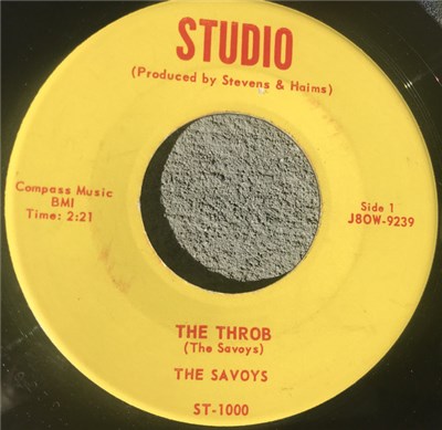 The Savoys - The Throb download mp3 flac