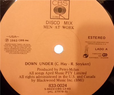 Men At Work - Down Under download mp3 flac