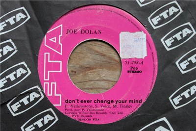 Joe Dolan - Don't Ever Change Your Mind download mp3 flac