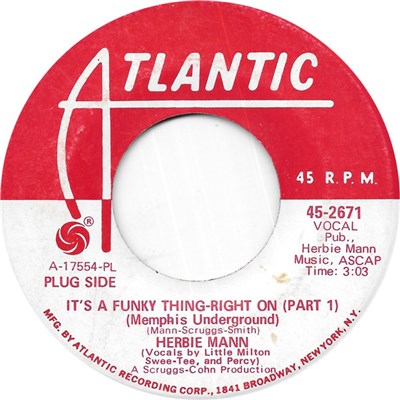 Herbie Mann - It's A Funky Thing - Right On download mp3 flac