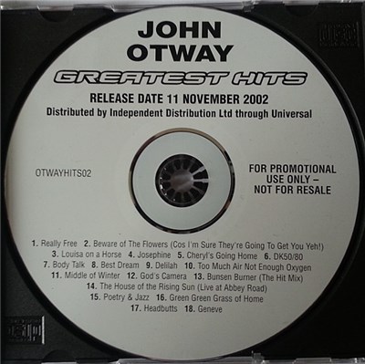 John Otway - Greatest Hits download mp3 flac