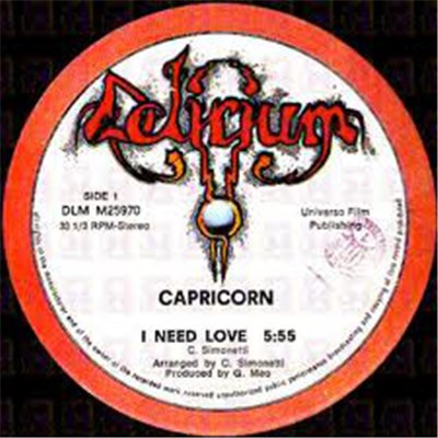 Capricorn - I Need Love download mp3 flac