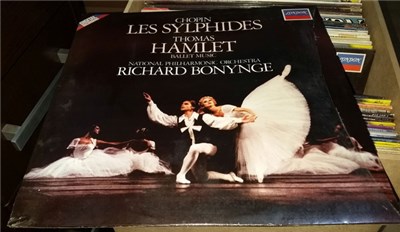 Chopin, Thomas, National Philharmonic Orchestra, Richard Bonynge - Les Sylphides / Hamlet - Ballet Music From Act IV download mp3 flac