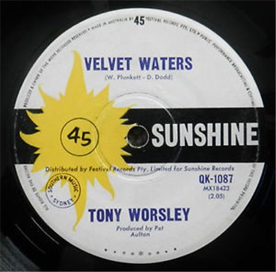 Tony Worsley - Velvet Waters download mp3 flac