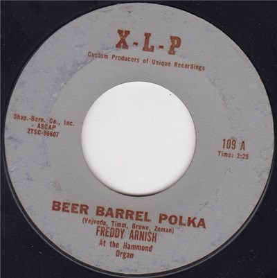 Freddy Arnish - Beer Barrel Polka / Blue Skirt Waltz download mp3 flac