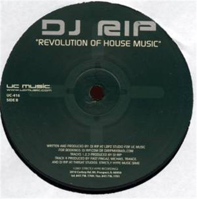 DJ Rip - Revolution Of House Music download mp3 flac