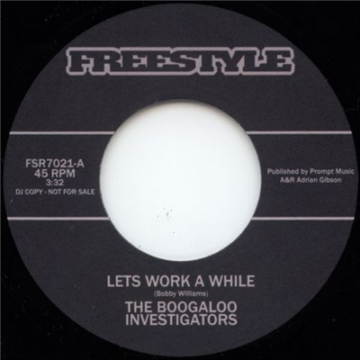 The Boogaloo Investigators - Let's Work A While / Let The Groove Move You download mp3 flac