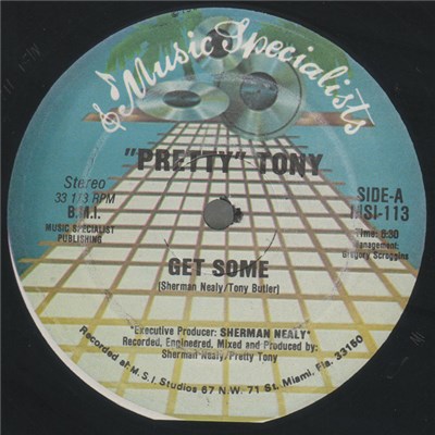 "Pretty" Tony - Get Some download mp3 flac