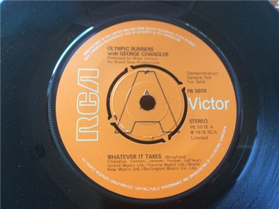 Olympic Runners With George Chandler - Whatever It Takes download mp3 flac