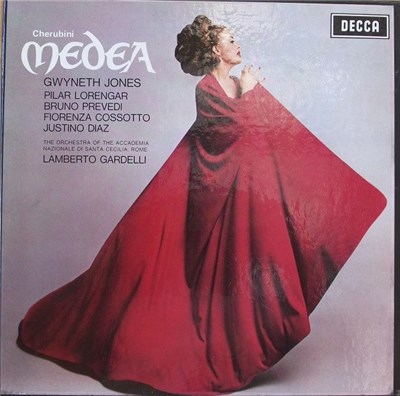 Cherubini / Gwyneth Jones, Pilar Lorengar, Bruno Prevedi, Fiorenza Cossotto, Justino Diaz - The Orchestra Of The Accademia Nazionale Di Santa Cecilia, Rome, Lamberto Gardelli - Medea download mp3 flac
