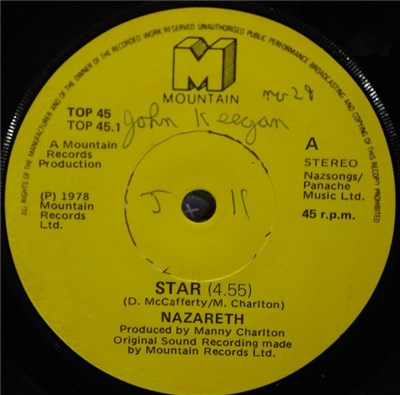 Nazareth - Star download mp3 flac