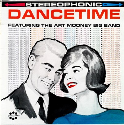 Art Mooney , Ray Burnett, Esy Morales - Dance Time Featuring The Art Mooney Big Band download mp3 flac