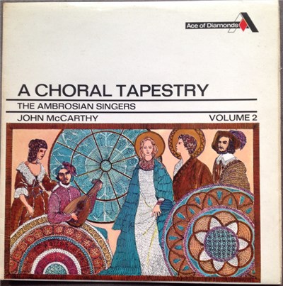 The Ambrosian Singers, John McCarthy - A Choral Tapestry: Volume Two download mp3 flac
