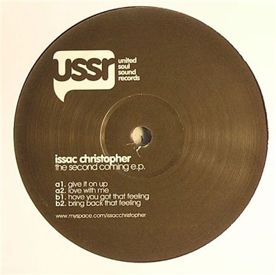 Issac Christopher - The Second Coming E.P. download mp3 flac