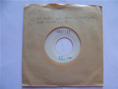 Unknown Artist - Wir Wollen Mit Vertrauen Auf Gottes Hilfe Bauen download mp3 flac