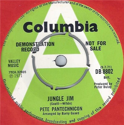 Pete Pantechnicon - Jungle Jim download mp3 flac