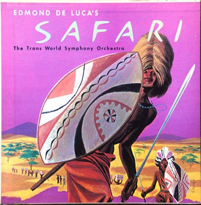 The Trans-World Symphony Orchestra, Edmond De Luca / Heinrich Alster - Edmond De Luca's Safari download mp3 flac