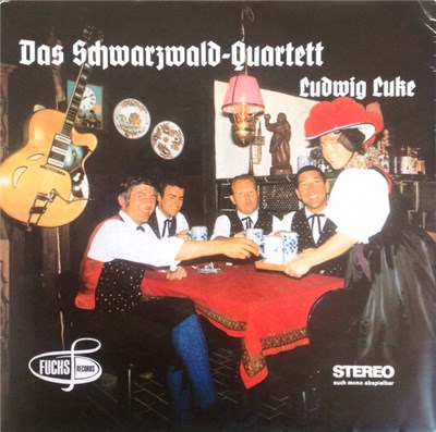 Das Schwarzwald-Quartett, Ludwig Luke - Heut Wird Einer Draufgemacht / Da Sind Keine Kanten Dran download mp3 flac