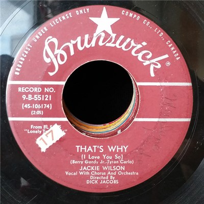 Jackie Wilson - That's Why (I Love You So) / Love Is All download mp3 flac