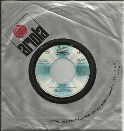 Stevie Wonder Y Michael Jackson - Voy A Tenerla = Get It download mp3 flac