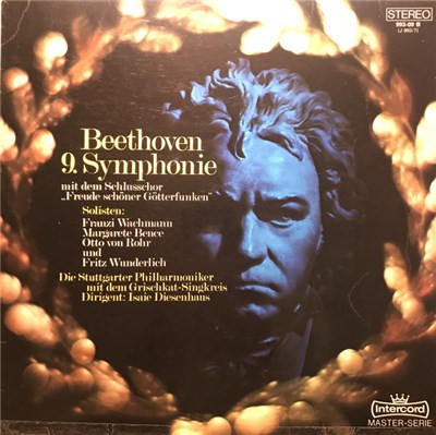 Ludwig van Beethoven - Symphonie Nr. 9 D-moll, Op. 125 Mit Dem Schlußchor Über Schillers Ode „An Die Freude” download mp3 flac