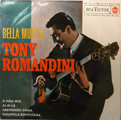 Tony Romandini - Bella Musica download mp3 flac