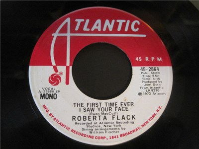 Roberta Flack - The First Time Ever I Saw Your Face download mp3 flac