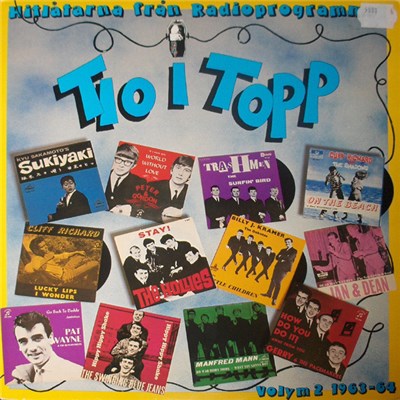 Various - Hitlåtarna Från Radioprogrammet Tio I Topp Vol. 2 download mp3 flac