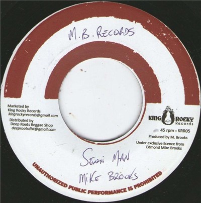 Mike Brooks - Sensi Man download mp3 flac