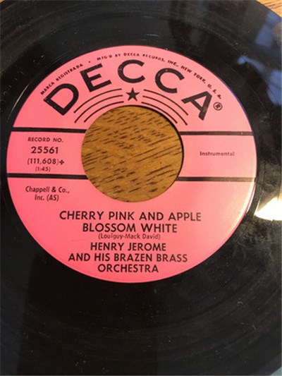 Henry Jerome And His Orchestra - Cherry Pink And Apple Blossom White download mp3 flac