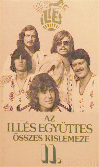 Illés - Az Illés Együttes Összes Kislemeze I-II. download mp3 flac