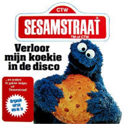 Sesamstraat - Verloor Mijn Koekie In De Disco download mp3 flac