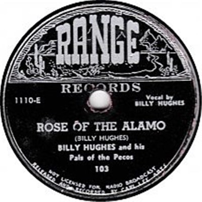 Billy Hughes - Rose Of The Alamo / Stealin The Blues download mp3 flac