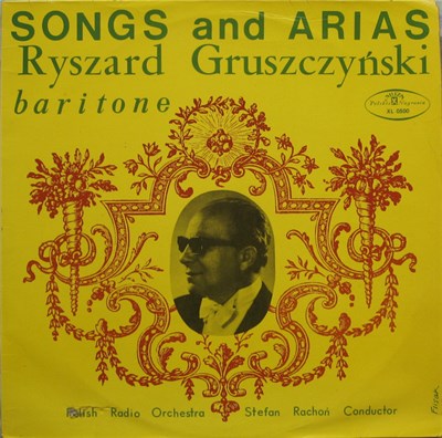 Ryszard Gruszczyński, Polish Radio Orchestra, Stefan Rachoń - Songs And Arias download mp3 flac