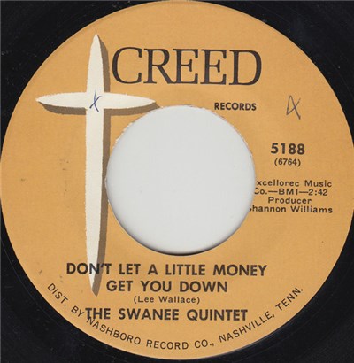 The Swanee Quintet - Don't Let A Little Money Get You Down download mp3 flac