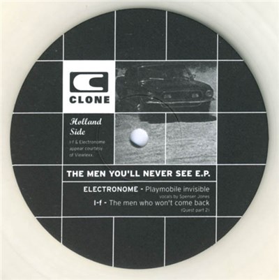 Various - The Men You'll Never See E.P. download mp3 flac