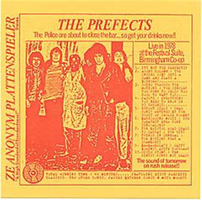 The Prefects - Live 1978 The Co-Op Suite Birmingham download mp3 flac