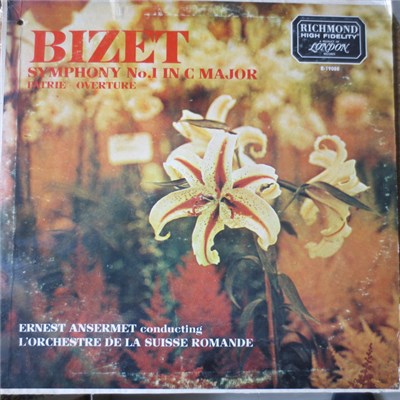 Georges Bizet - Ernest Ansermet Conducting L'Orchestre De La Suisse Romande, Symphony No. 1 In C Major/Patrie - Overture, Op. 19 download mp3 flac