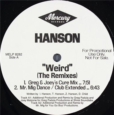 Hanson - Weird (The Remixes) download mp3 flac