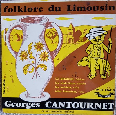 Georges Cantournet Et Son Ensemble Régional - Folklore Du Limousin download mp3 flac