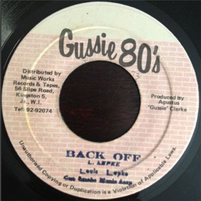 Louie Lepke - Back Off download mp3 flac