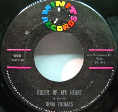 Irma Thomas - Ruler Of My Heart / Hittin' On Nothing download mp3 flac