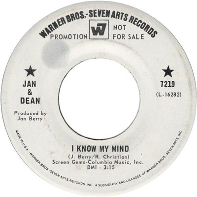 Jan & Dean - I Know My Mind download mp3 flac