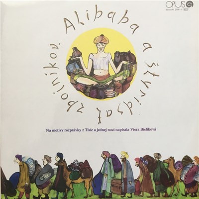 Viera Bieliková - Alibaba A Štyridsať Zbojníkov download mp3 flac