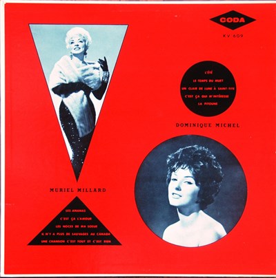 Muriel Millard, Dominique Michel - Muriel Millard Et Dominique Michel download mp3 flac