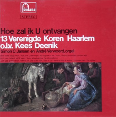 13 Verenigde Koren Haarlem - Hoe Zal Ik U Ontvangen download mp3 flac