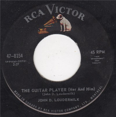 John D. Loudermilk - The Guitar Player (Her And Him) download mp3 flac