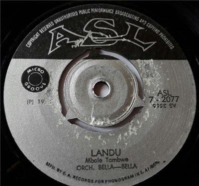Orch. Bella - Bella - Saka Yonsa / Landu download mp3 flac