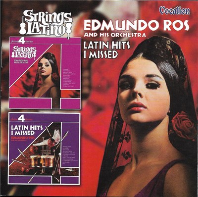 Edmundo Ros And His Orchestra - Strings Latino / Latin Hits I Missed download mp3 flac